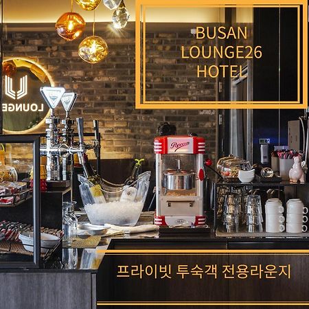 Busan Lounge 26 Hotel Exterior foto