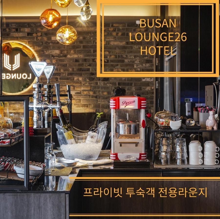 Busan Lounge 26 Hotel Exterior foto