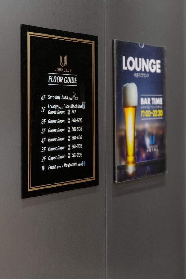 Busan Lounge 26 Hotel Exterior foto