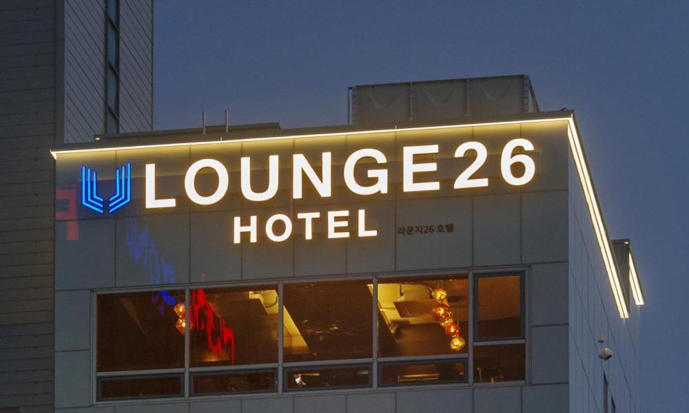 Busan Lounge 26 Hotel Exterior foto
